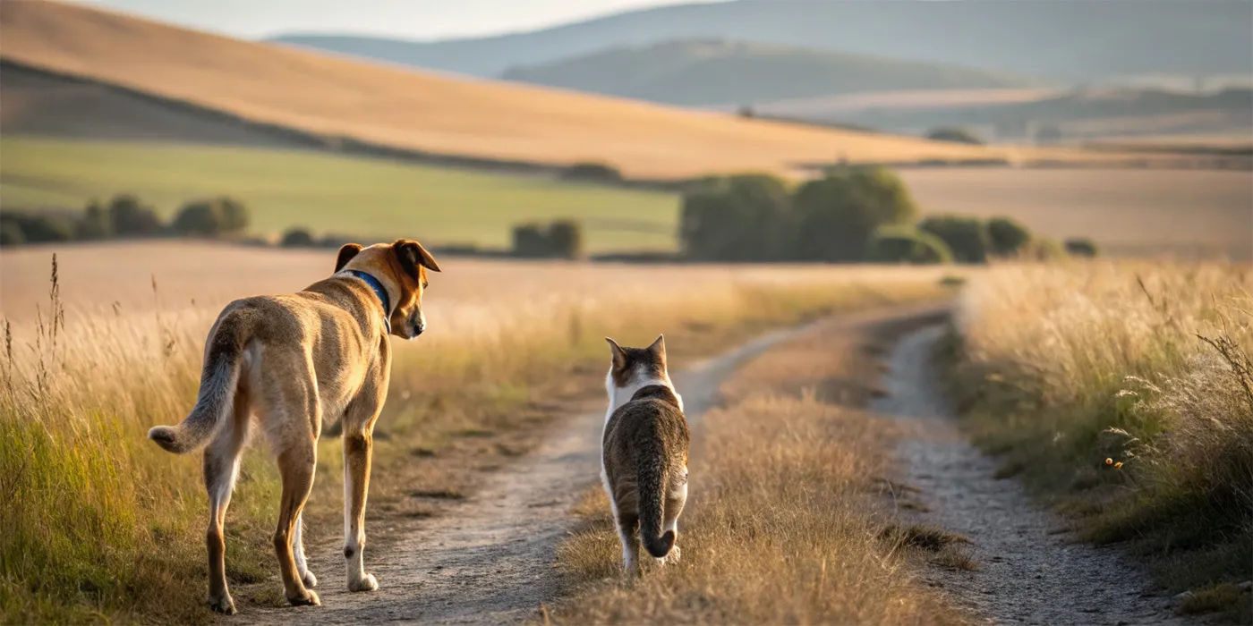 Julio: el mes del abandono animal en España