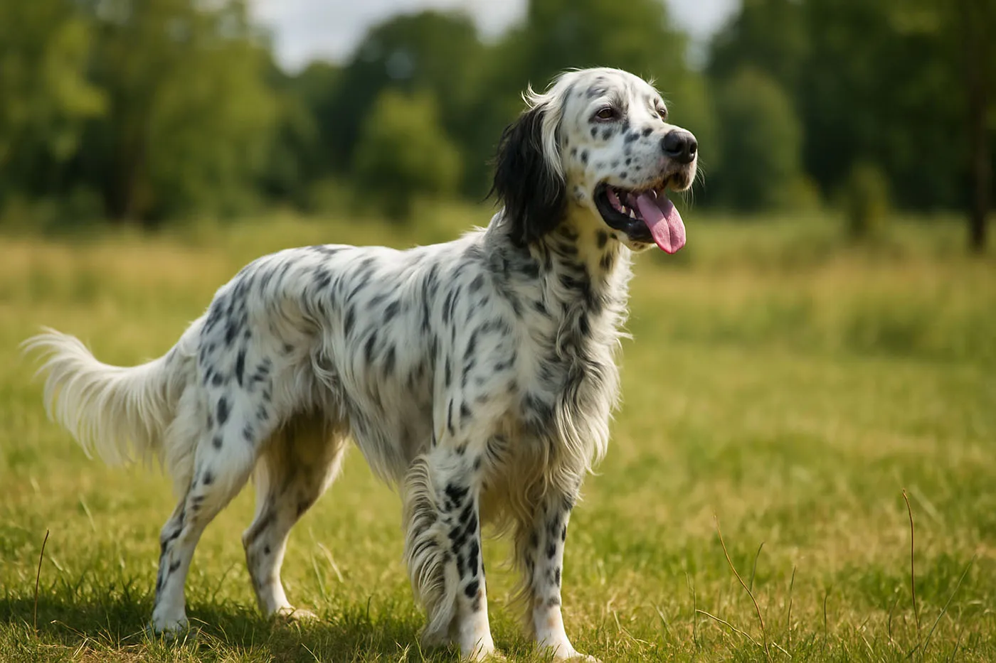 ¿Sabes cuál es la raza de perro más popular en España? El sociable y enérgico Setter Inglés