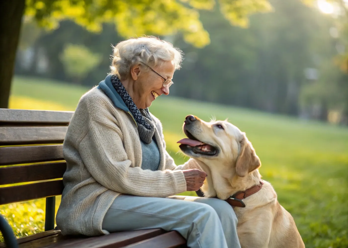 Salud mental y mascotas: su papel como compañeros emocionales