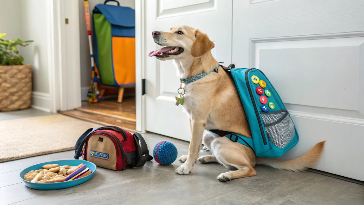 Vuelta a la rutina (también para ellos): cómo ayudar a tu mascota a adaptarse al cambio