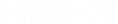 Logo Musky blanco