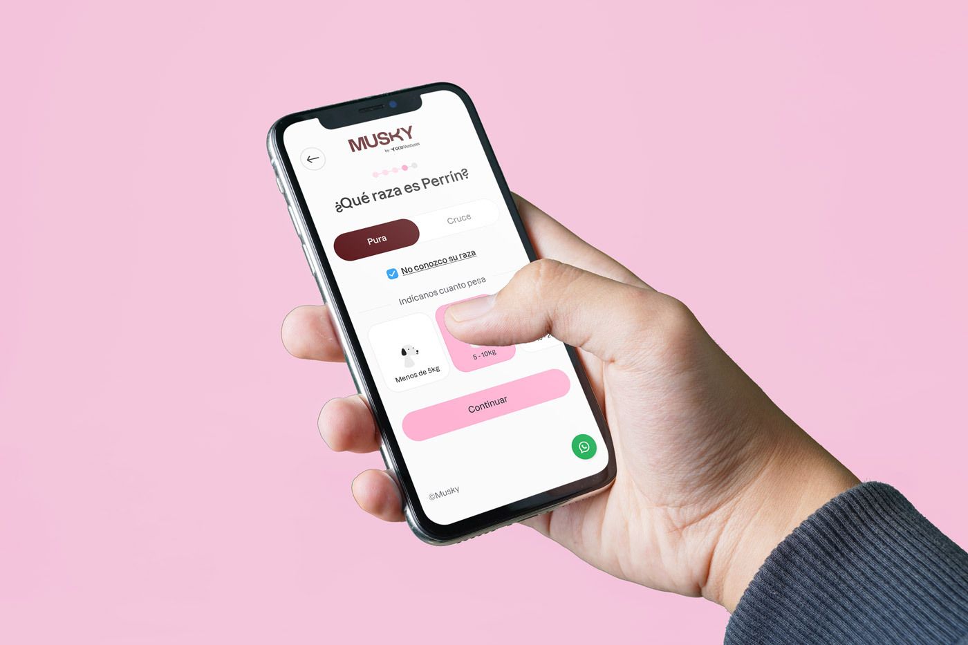 El nuevo cotizador de Musky para contratar el seguro para mascotas online