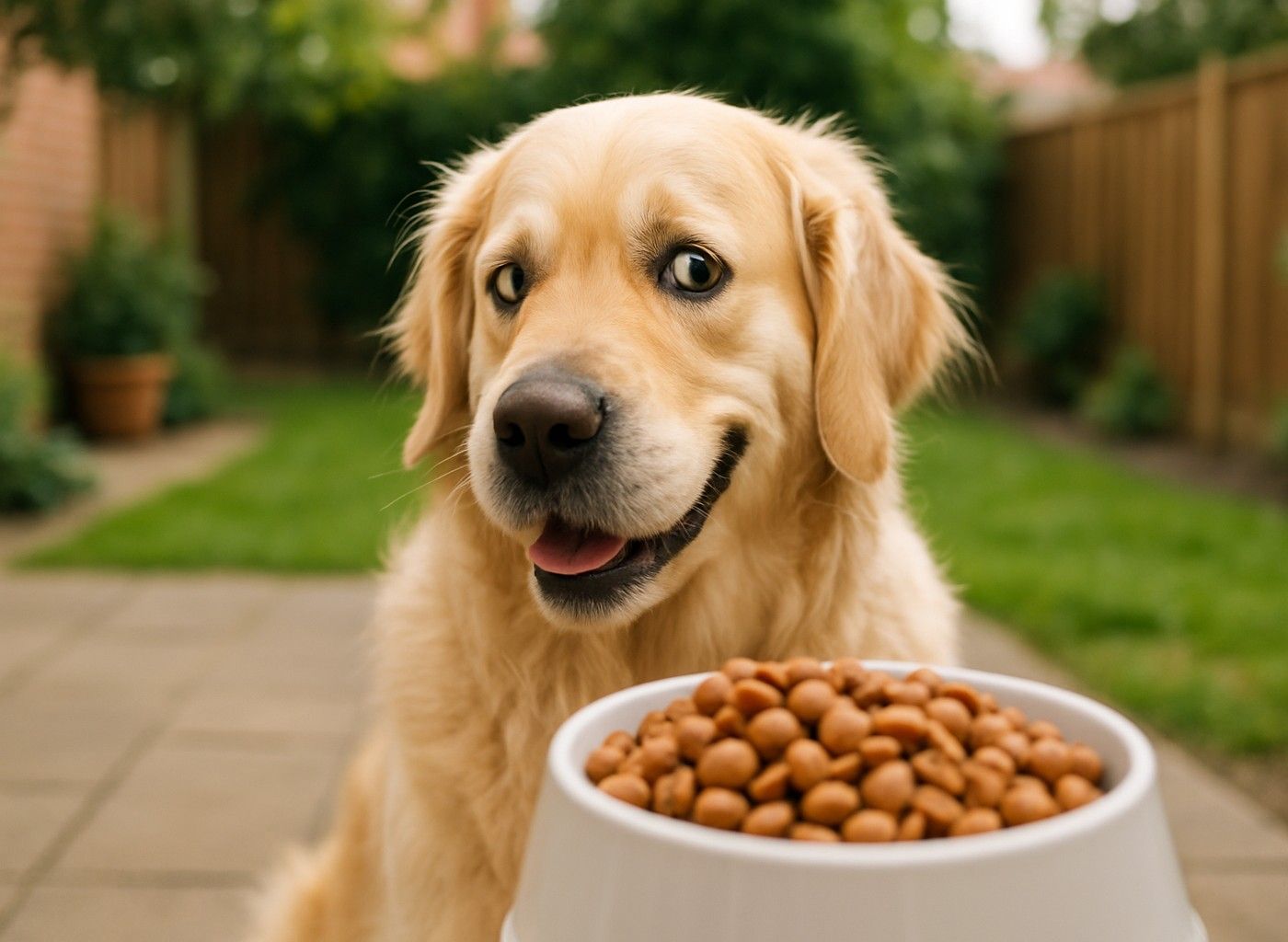 La raza Golden Retriever es una de las que tiene más probabilidad de padecer obesidad canina