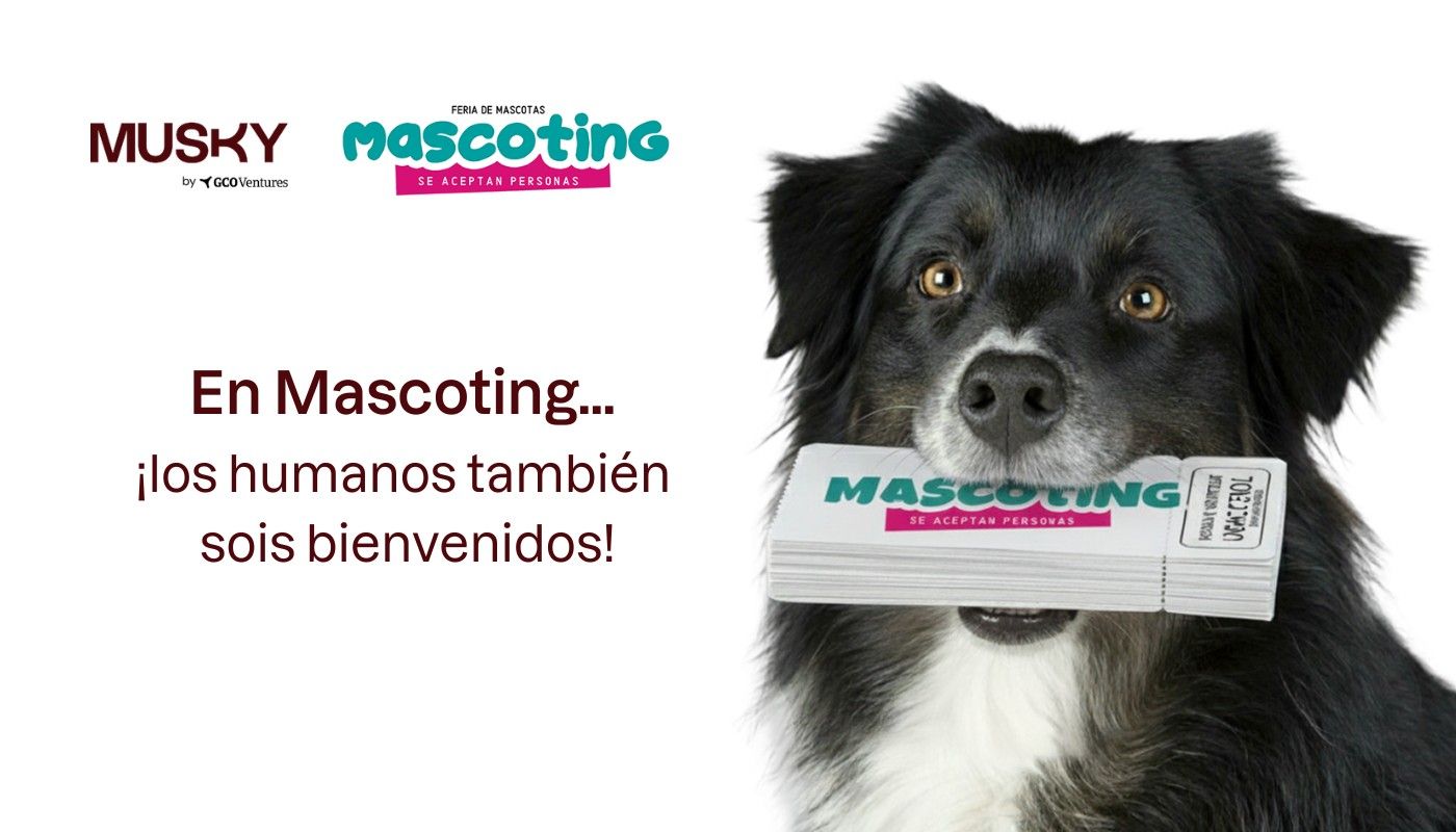 La feria Mascoting 2025 se celebra los días 18 y 19 de octubre