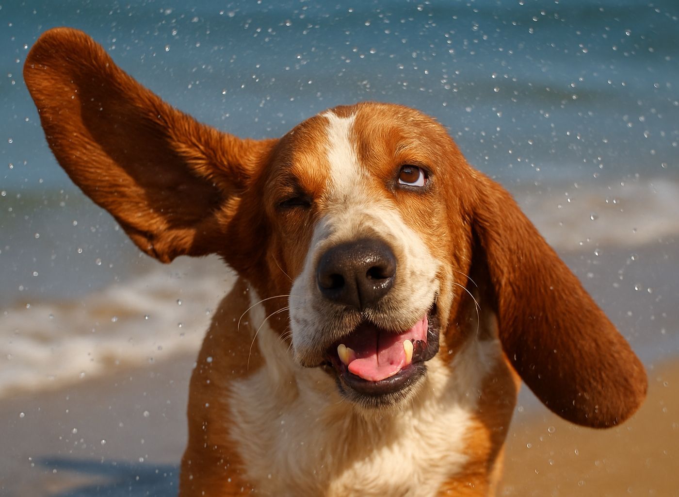 El perro de la raza Basset Hound es más propenso a sufrir otitis