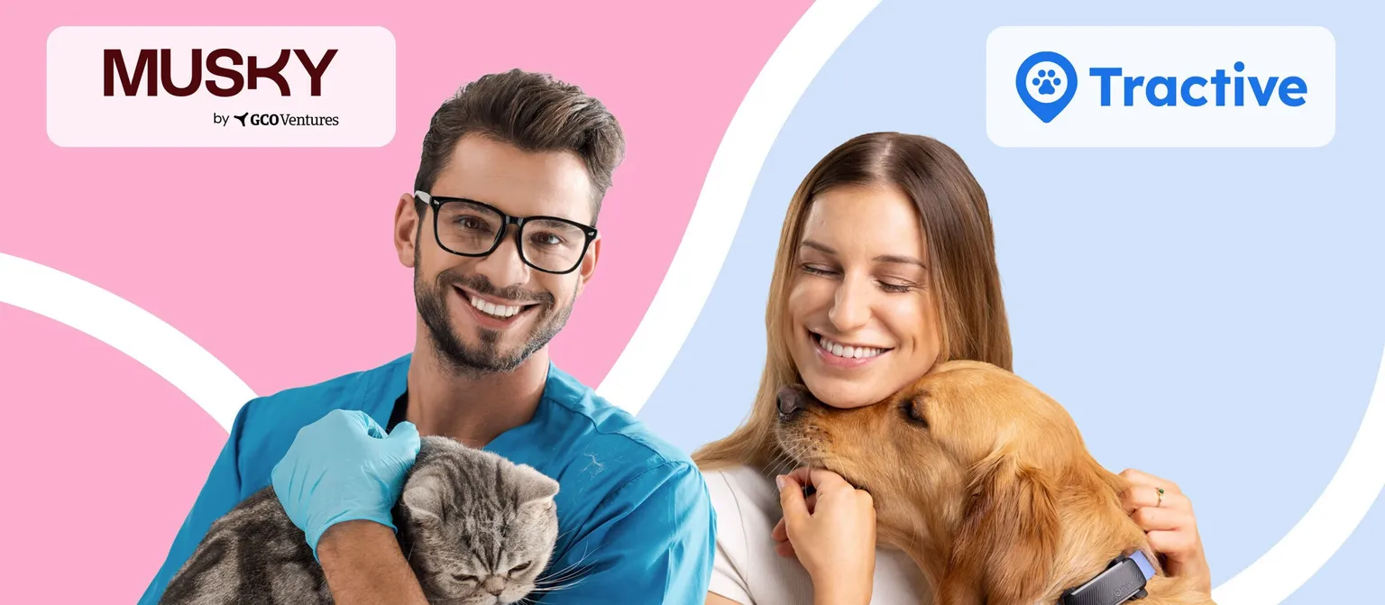 Monitorizar la salud de tu mascota con GPS Tractive | Musky
